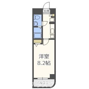 アーデン新大阪の物件間取画像