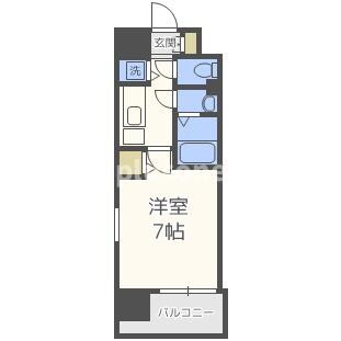 セイワパレス玉造上町台の物件間取画像