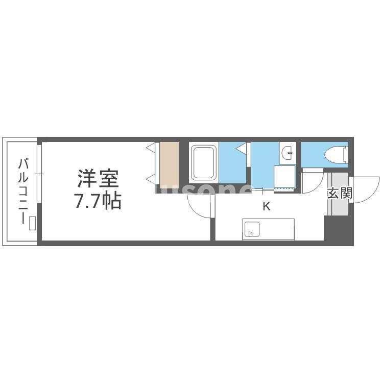 フジパレス三津屋南の物件間取画像