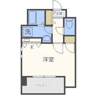 C-WINGの物件間取画像