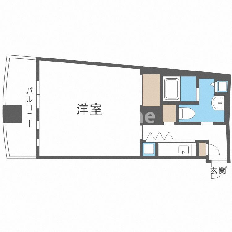 ザ・タワー大阪レジデンスの物件間取画像