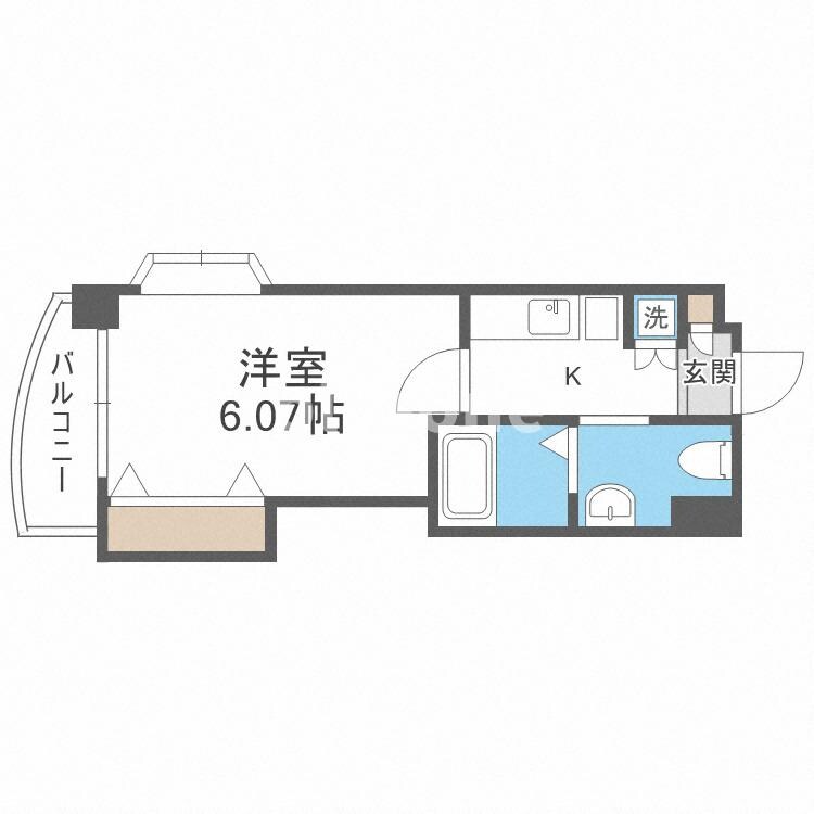 ラ・フォルム梅田NORTHの物件間取画像