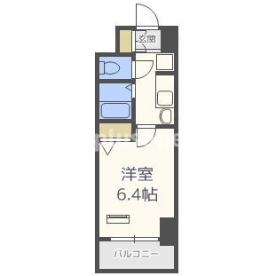 エステムコート梅田・天神橋リバーフロントの物件間取画像