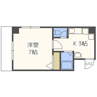 スタシオン梅田イーストの物件間取画像