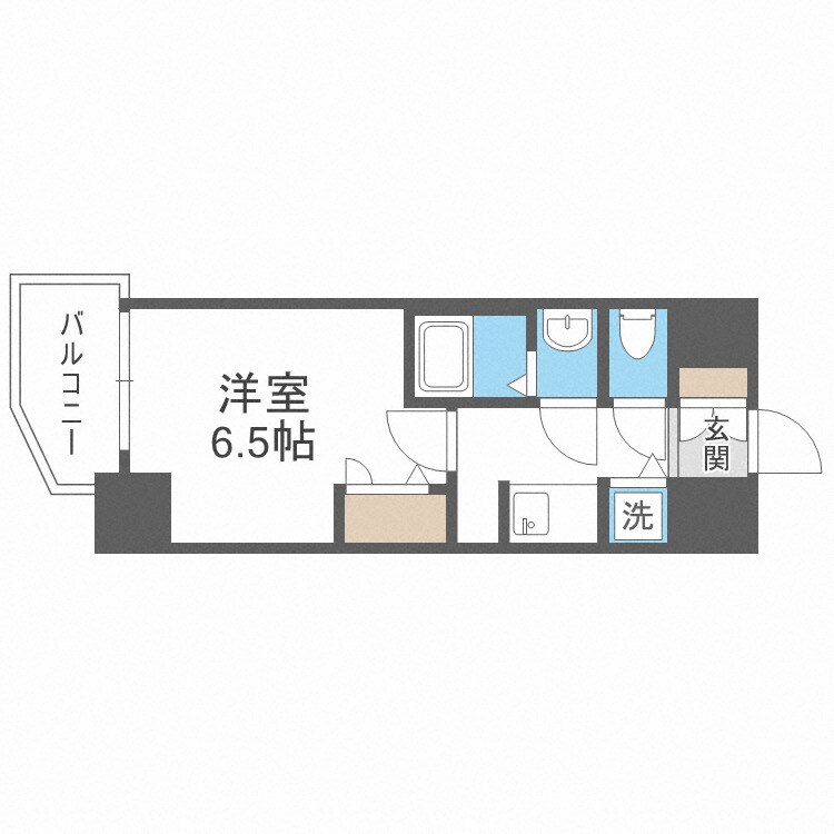 S-RESIDENCE都島Elegantの物件間取画像