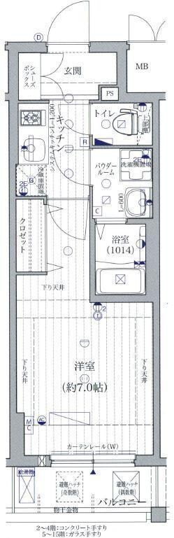 ファーストステージ梅田WESTの物件間取画像