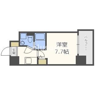 SERENiTE本町エコートの物件間取画像