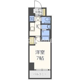 ファーストステージ梅田WESTの物件間取画像