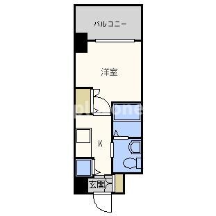 アーバンフラッツ都島の物件間取画像