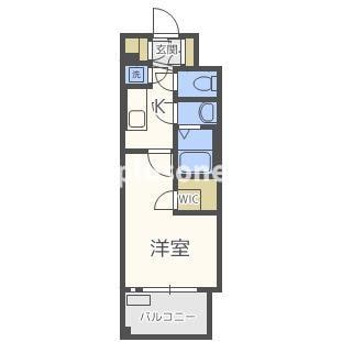 エスリード京橋グランツの物件間取画像