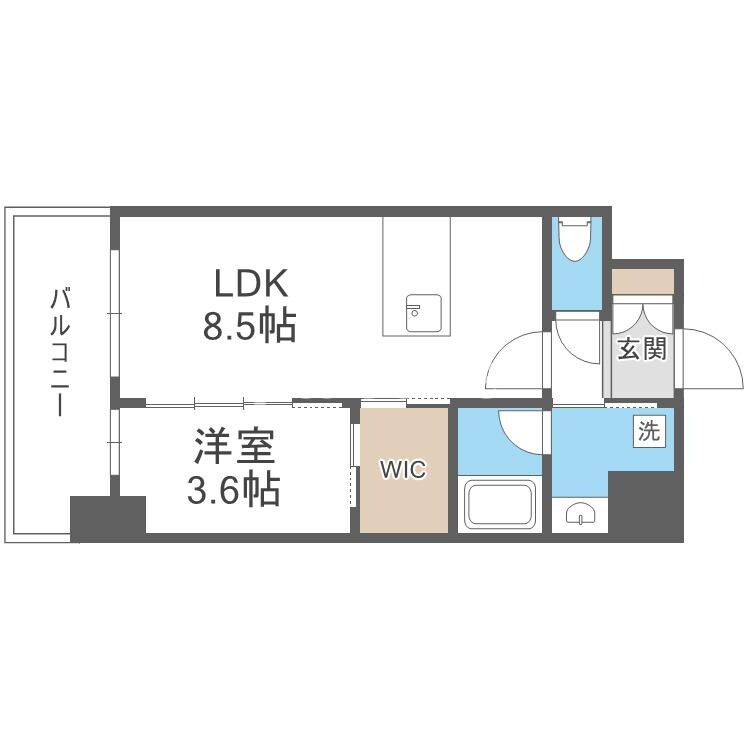 野田駅 徒歩7分 2階の物件間取画像