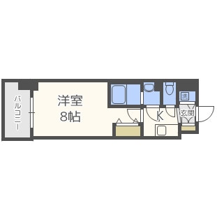 La Douceur都島高倉町の物件間取画像