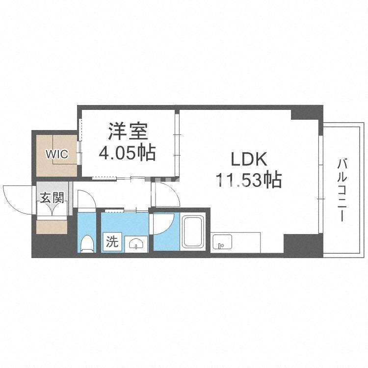 堺筋本町駅 徒歩4分 3階の物件間取画像