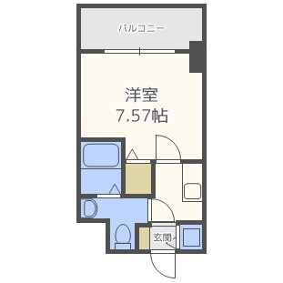 SERENiTE日本橋SUDの物件間取画像