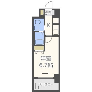 エステムコート梅田・天神橋3アヴァンテの物件間取画像