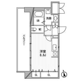 CASSIA福島駅前の物件間取画像