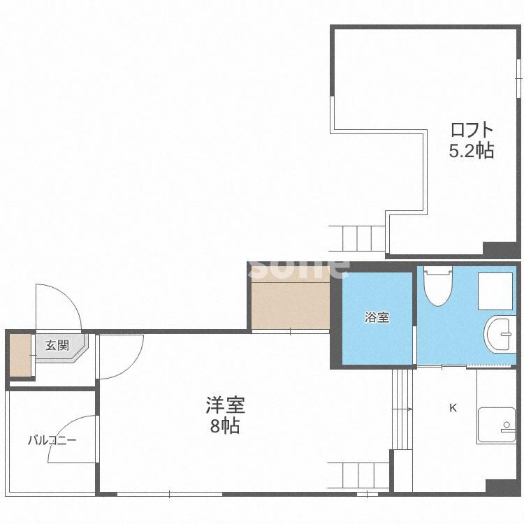 エクラシオールの物件間取画像