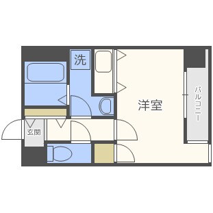 C-WINGの物件間取画像