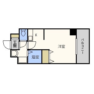 Ｍ’プラザ長堀弐番館の物件間取画像