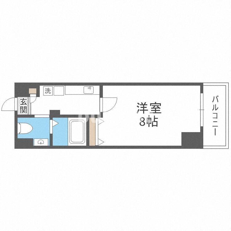 Park Lane Minamiの物件間取画像