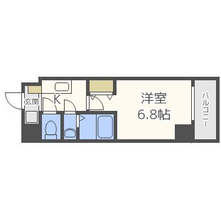 ウインズコート新大阪Ⅱの物件間取画像