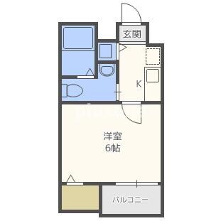 コンフォート神崎川の物件間取画像