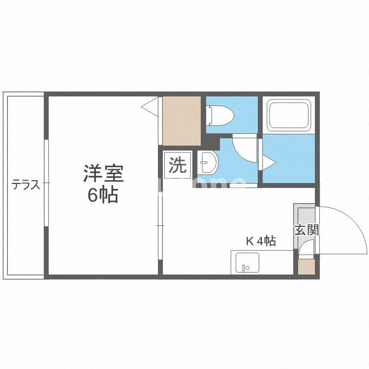 メゾン加島の物件間取画像