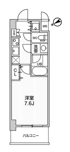 Ｌａ　Ｄｏｕｃｅｕｒ城北の物件間取画像