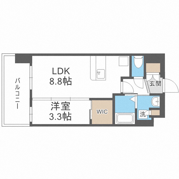 Ｌｕｘｅ新大阪西の物件間取画像