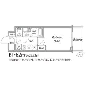 アドバンス大阪バレンシアの物件間取画像