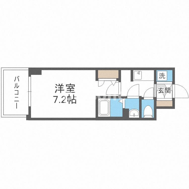 S-RESIDENCE堺筋本町Deuxの物件間取画像