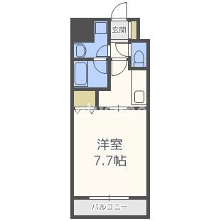 プレジオ都島の物件間取画像