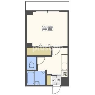 GOLD MANSIONの物件間取画像