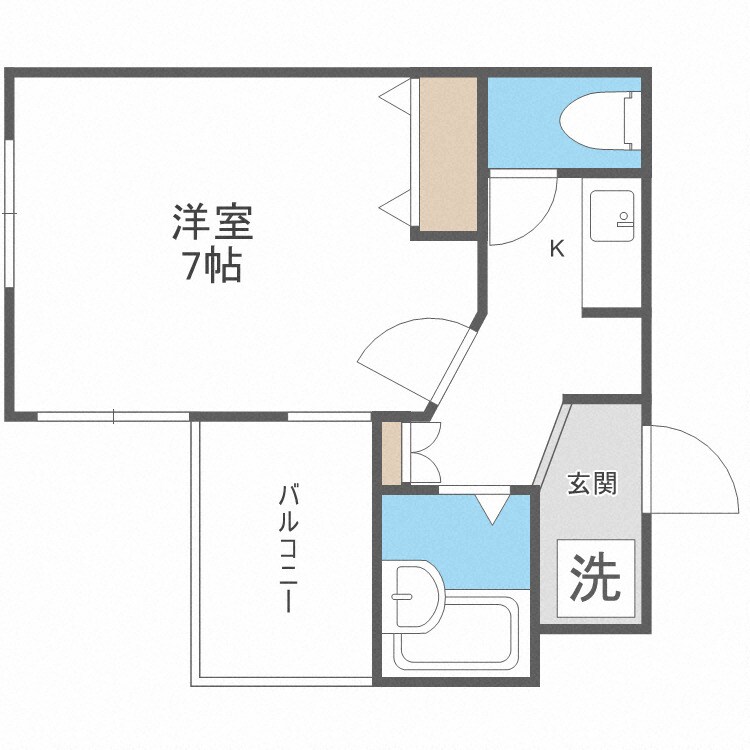 Ｍ'プラザ新大阪駅前の物件間取画像