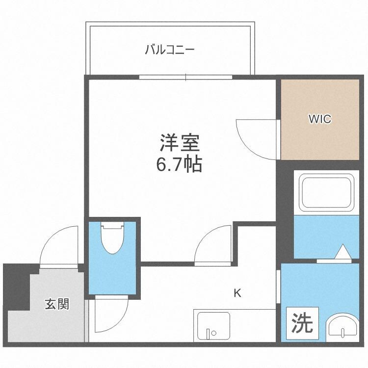 フジパレス瑞光駅南の物件間取画像