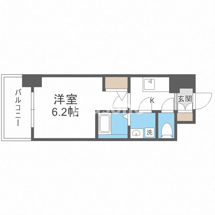 野田駅 徒歩7分 12階の物件間取画像