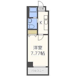 ウインズコート城東中央の物件間取画像