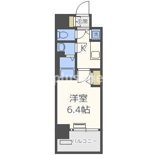 レオンコンフォート阿波座西の物件間取画像