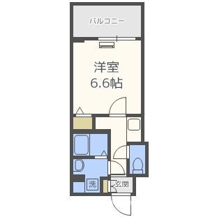 S-RESIDENCE新大阪Ridenteの物件間取画像