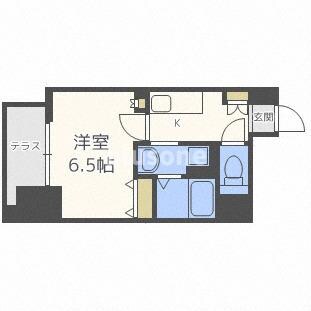 アクティ天満橋の物件間取画像