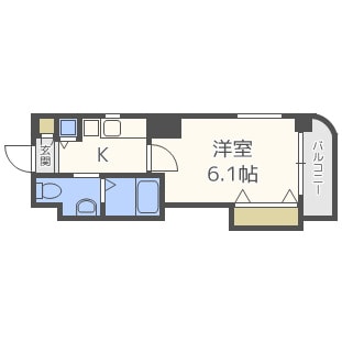 ラ・フォルム梅田NORTHの物件間取画像