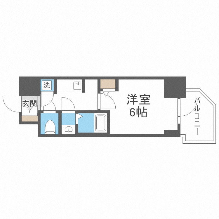 S-RESIDENCE都島Luxの物件間取画像