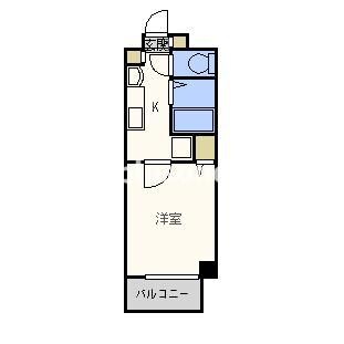 グランパシフィック十三の物件間取画像