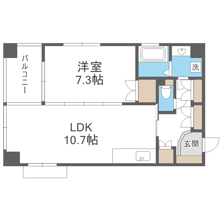 K.H.Eの物件間取画像