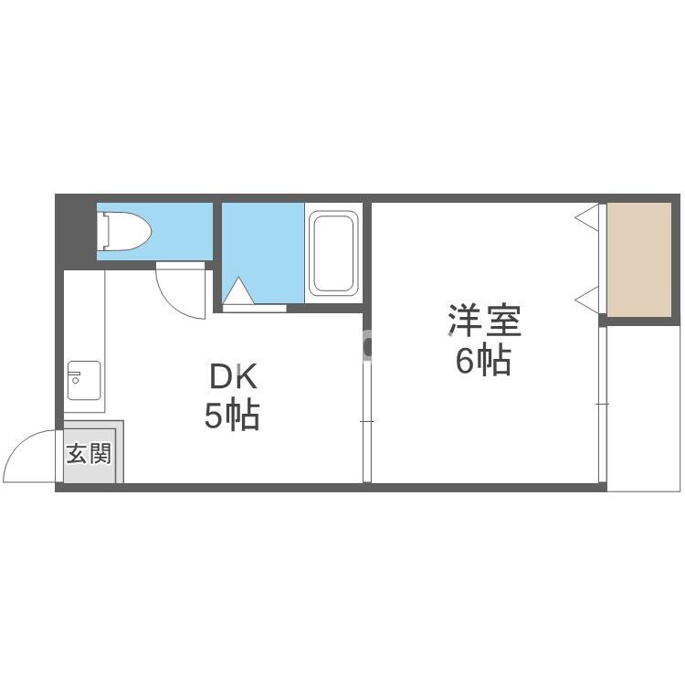 シティライフ新大阪の物件間取画像