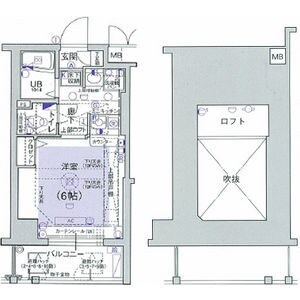 エステムコート新大阪Ⅲステーションプラザの物件間取画像