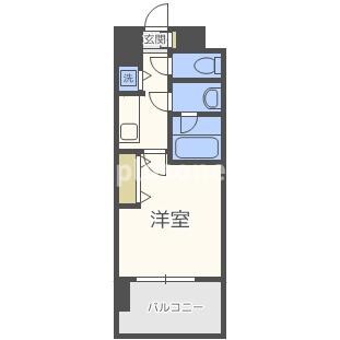 新大阪駅 徒歩5分 7階の物件間取画像