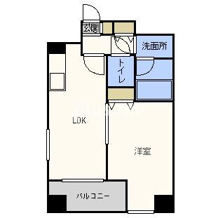 D-Rest Nakanoshimaの物件間取画像