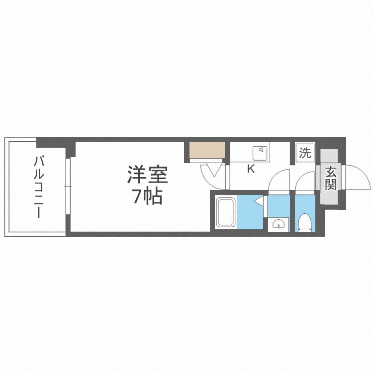 セレニテ新大阪プリエの物件間取画像