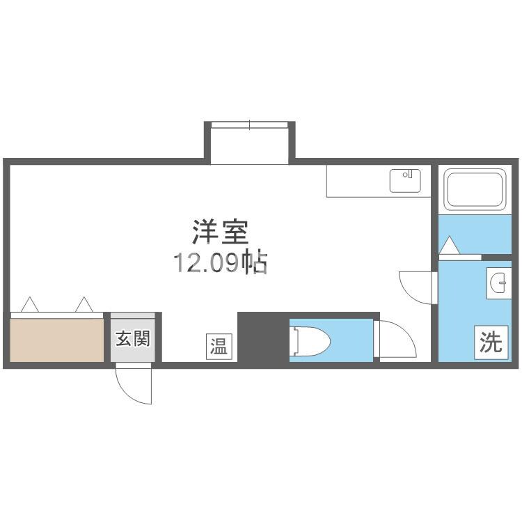 オリエントシティ姫島の物件間取画像